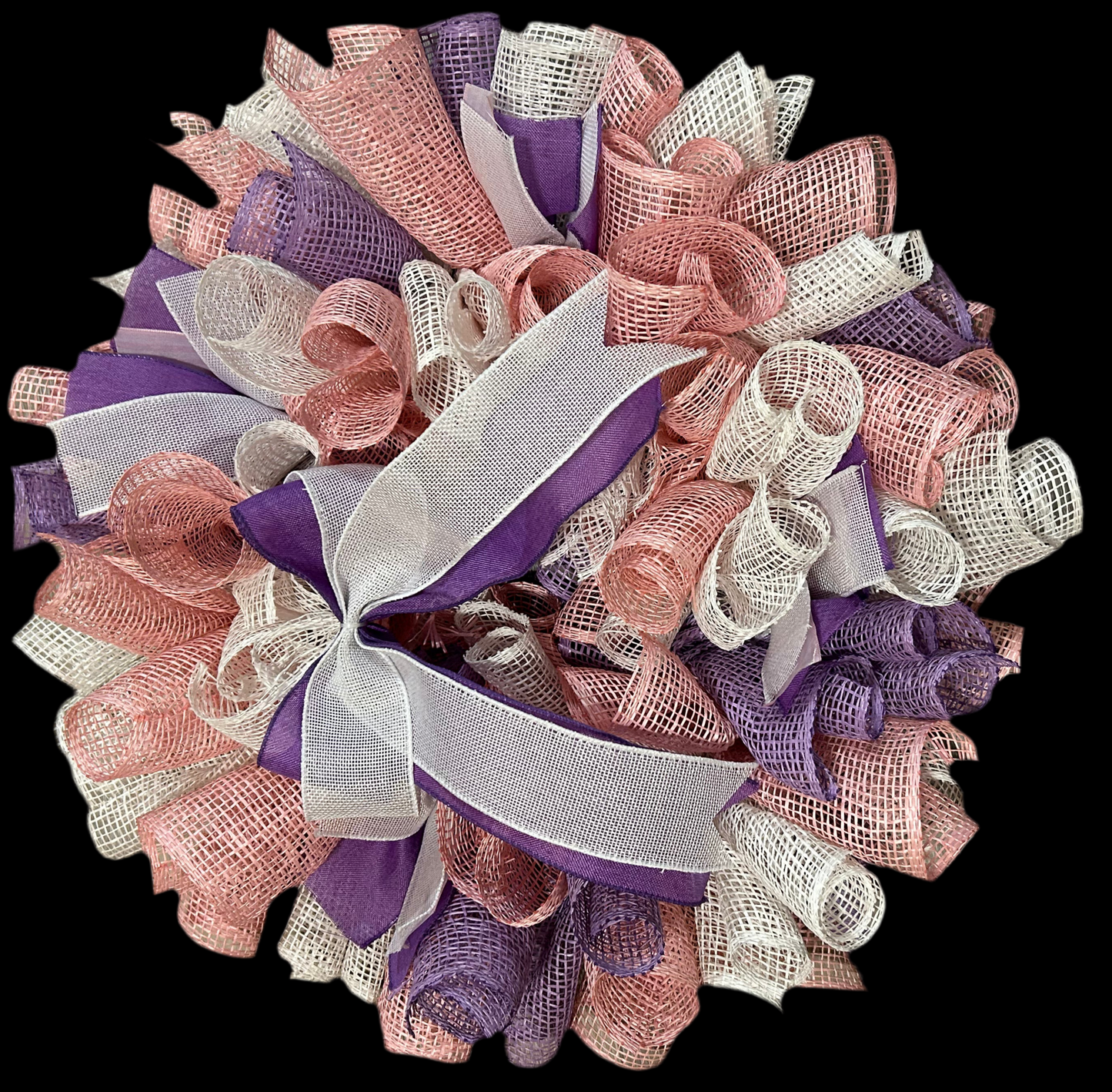 Ribbon wreath