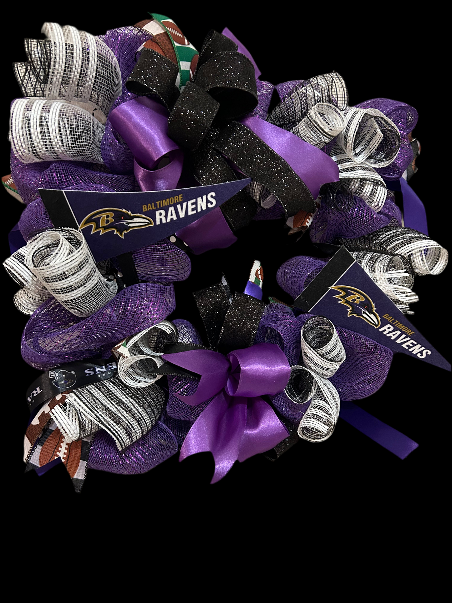 Ravens Wreath