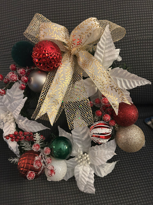 Garland Red/Green/Gold