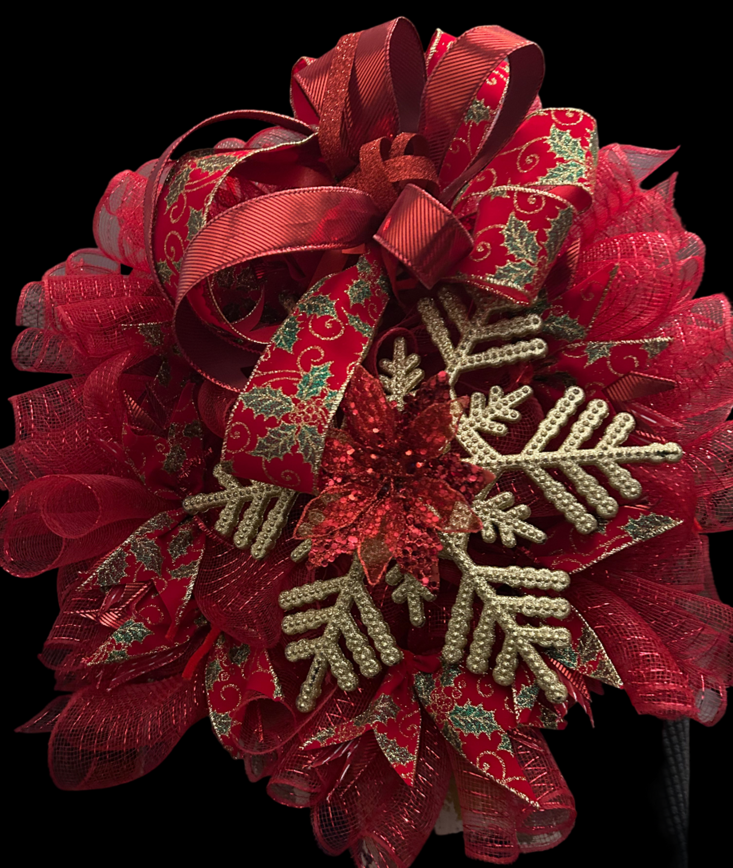 Red Green Wreath