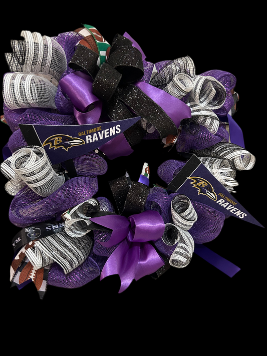 Ravens Wreath