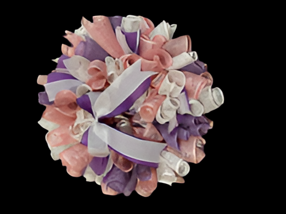 Ribbon wreath