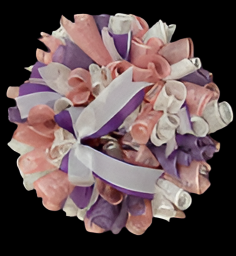 Ribbon wreath