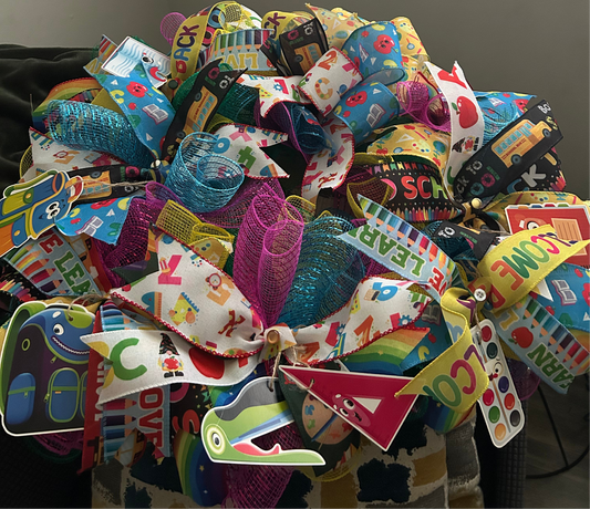 School/Birthday/Party/Work/Anniversary etc.-Ribbon