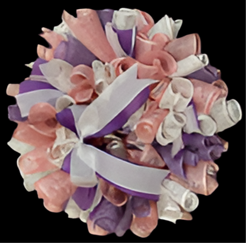 Ribbon wreath