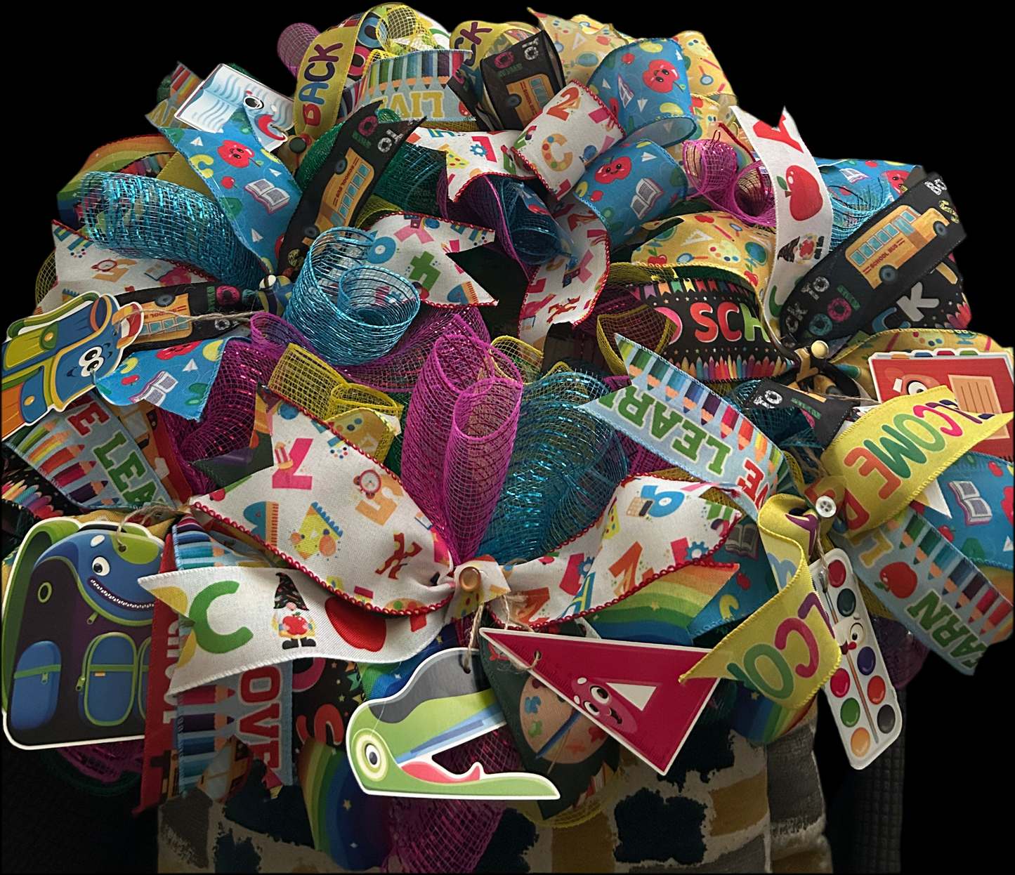 School/Birthday/Party/Work/Anniversary etc.-Ribbon