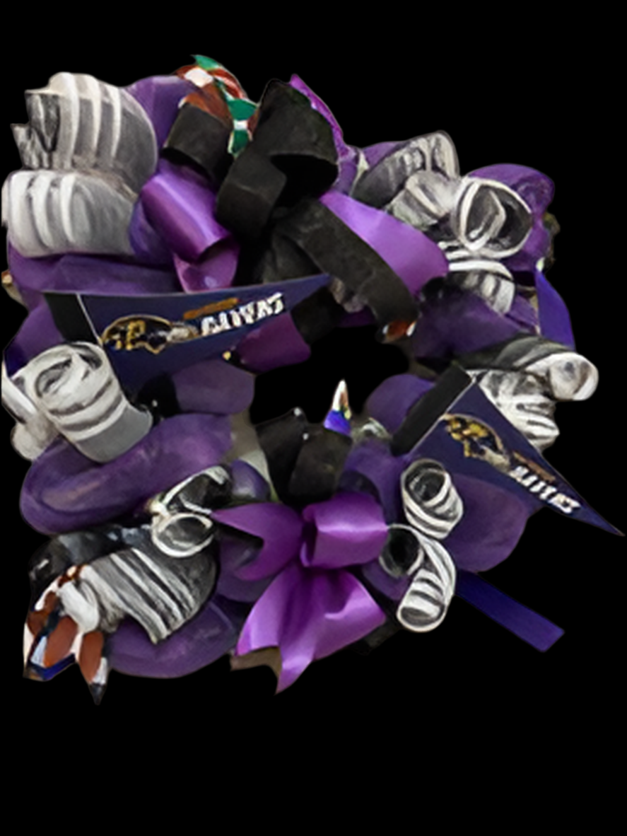 Ravens Wreath