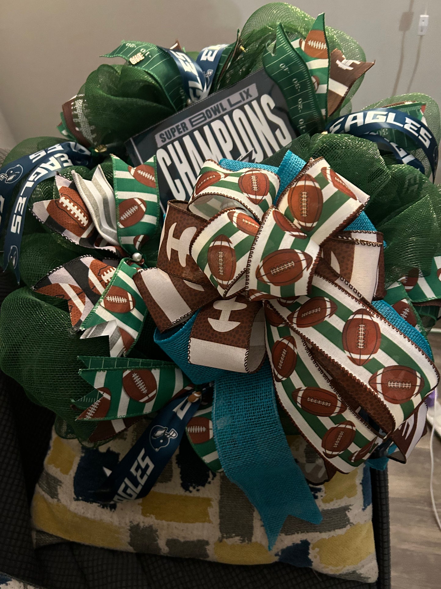 Football Wreaths