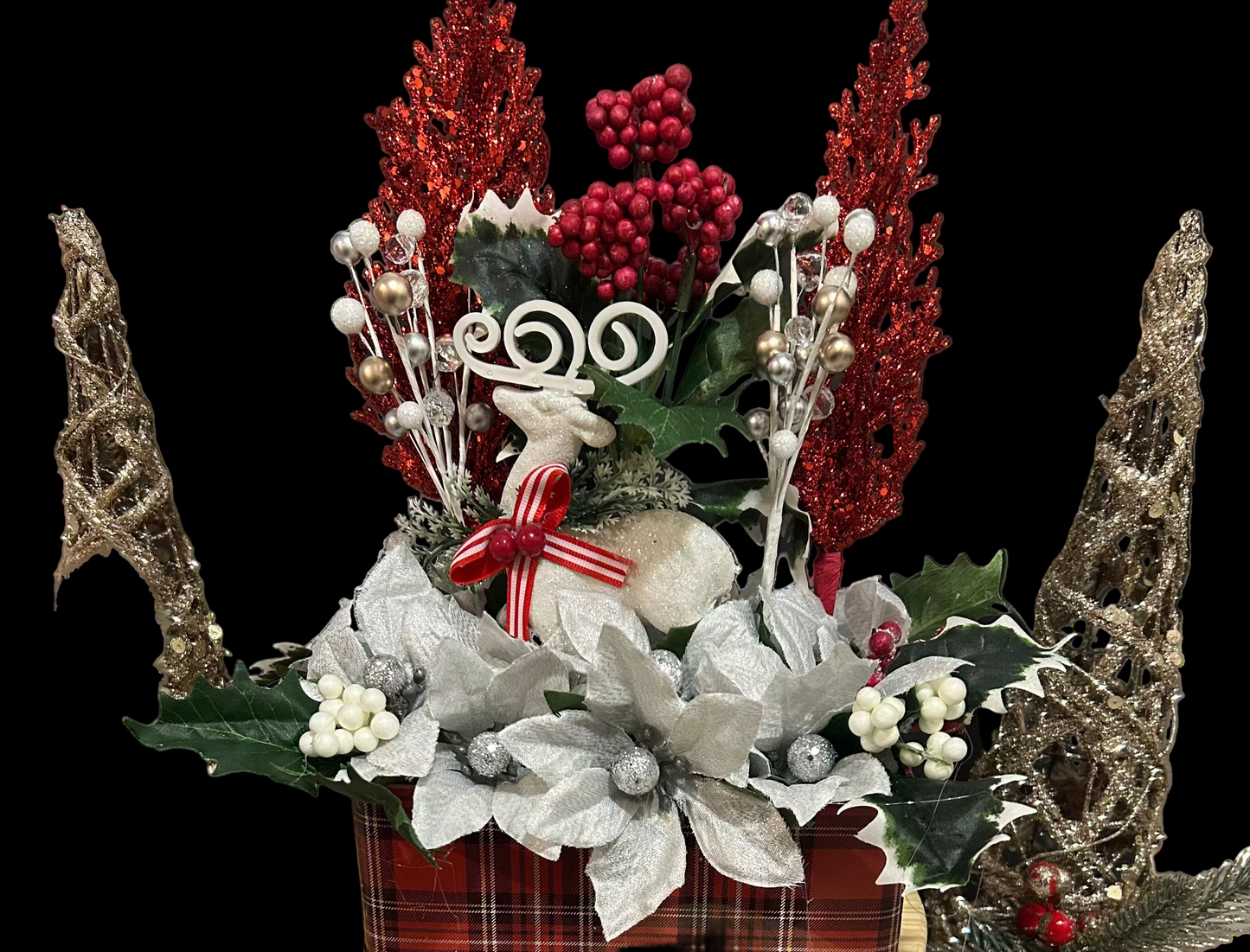 Desk or mantle decor