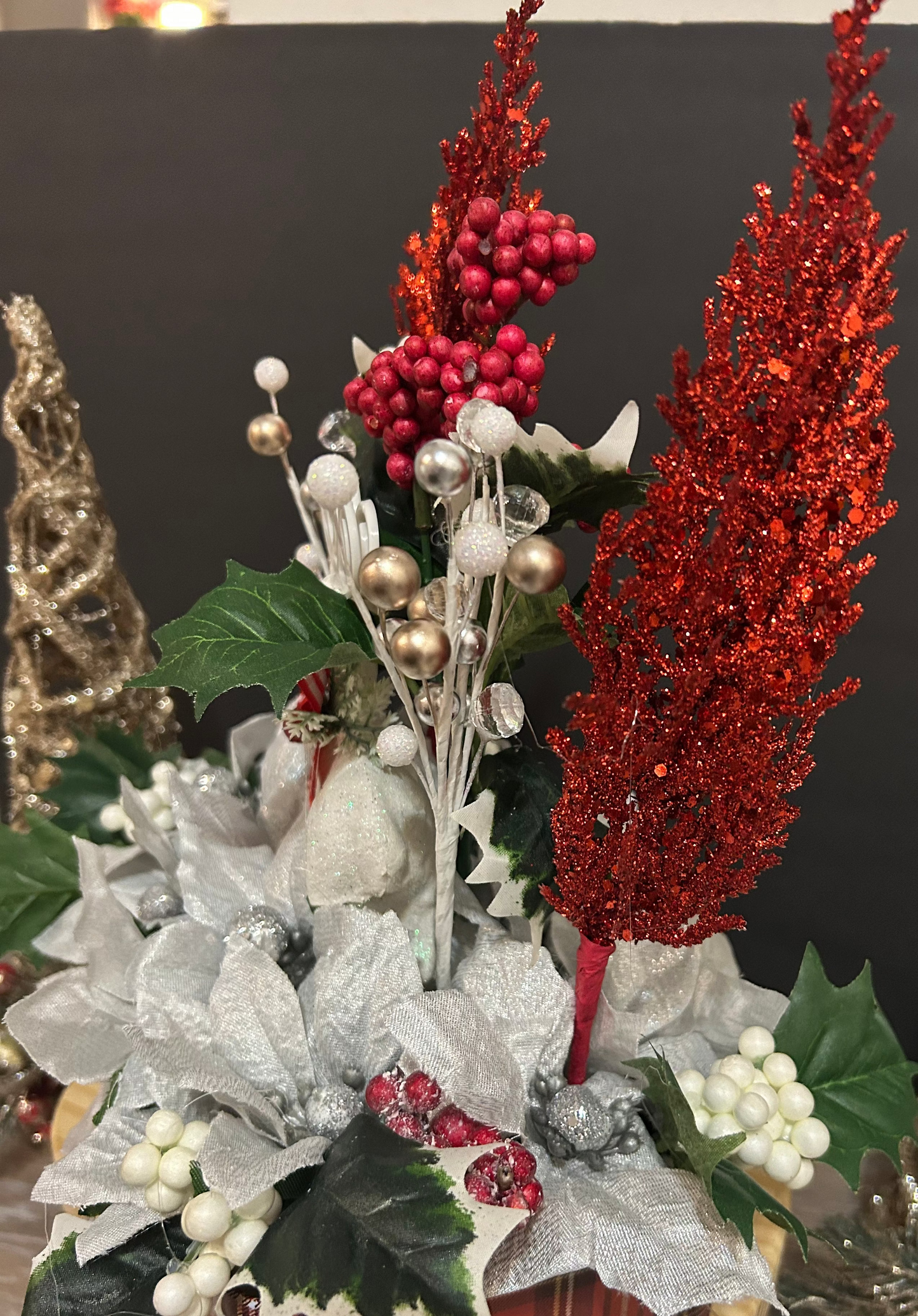 Desk or mantle decor