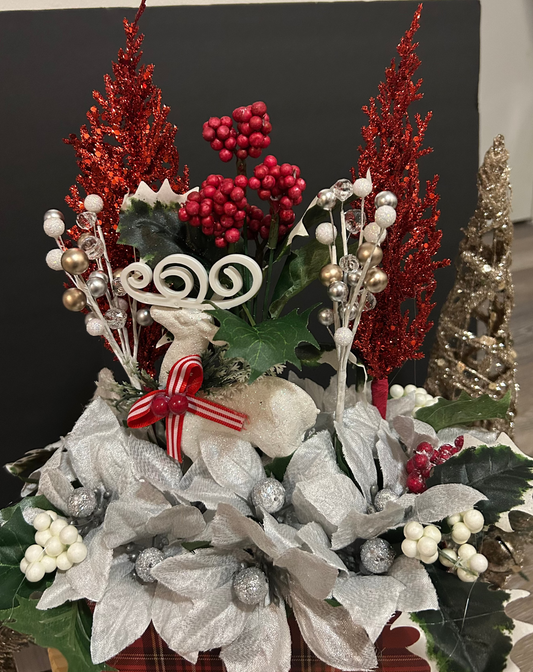 Desk or mantle decor