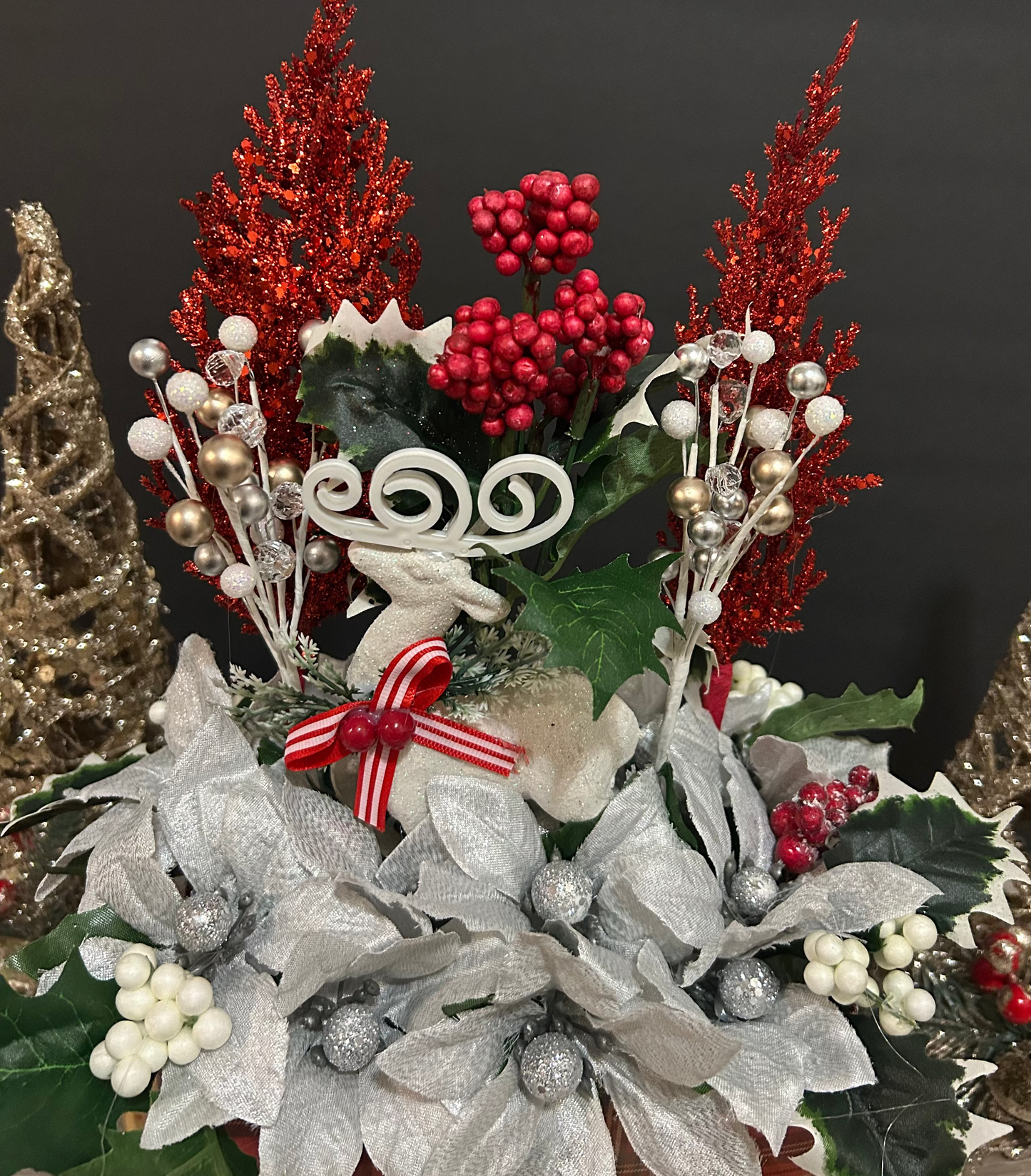 Desk or mantle decor