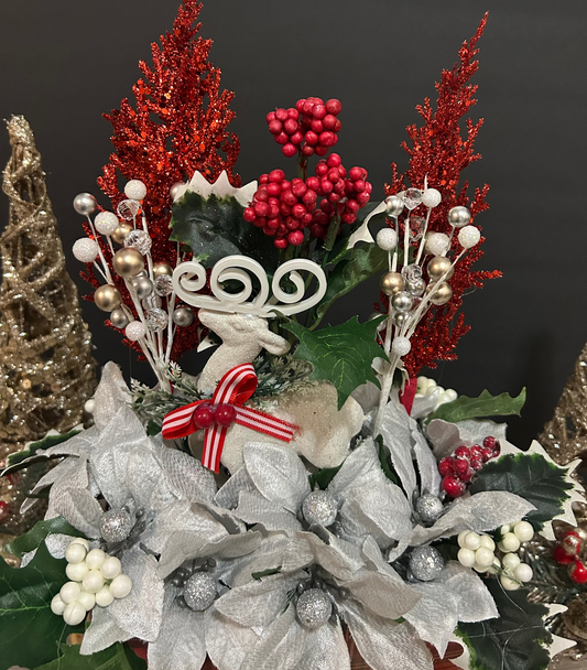 Desk or mantle decor