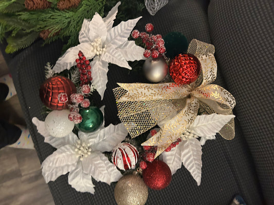 Garland Red/Green/Gold