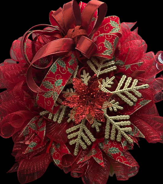 Red Green Wreath