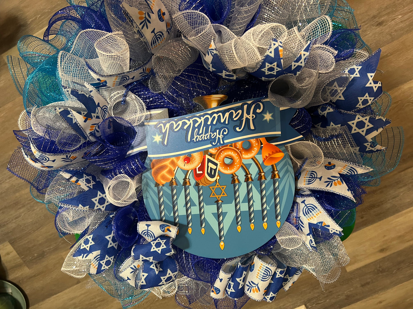 Jewish Holiday Wreath