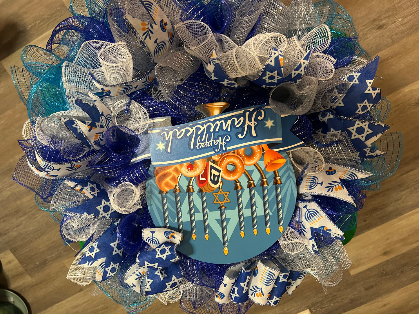 Jewish Holiday Wreath