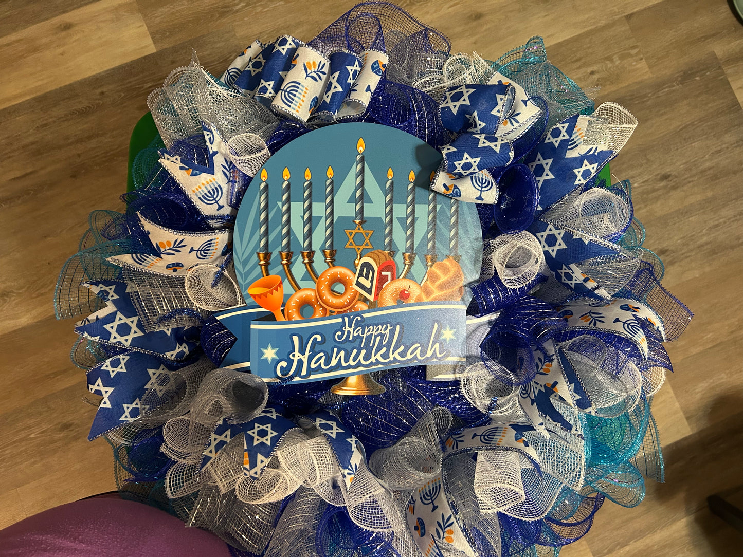 Jewish Holiday Wreath