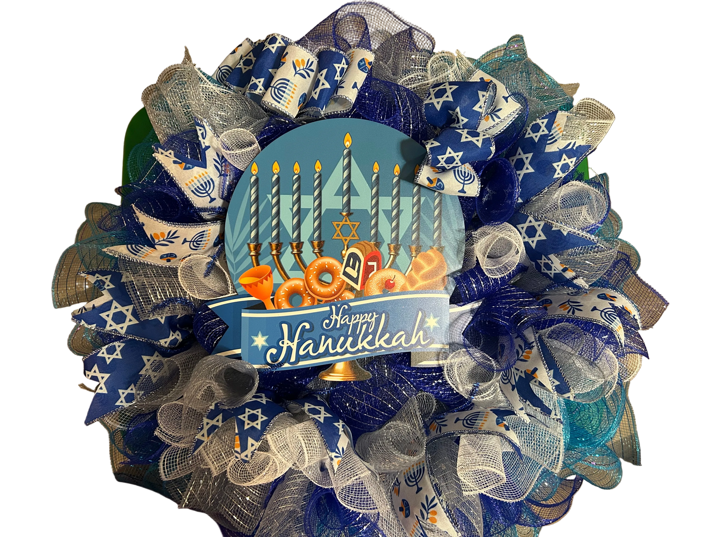 Jewish Holiday Wreath